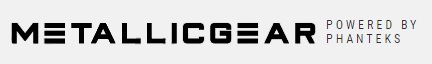 Metallic Gear Logo