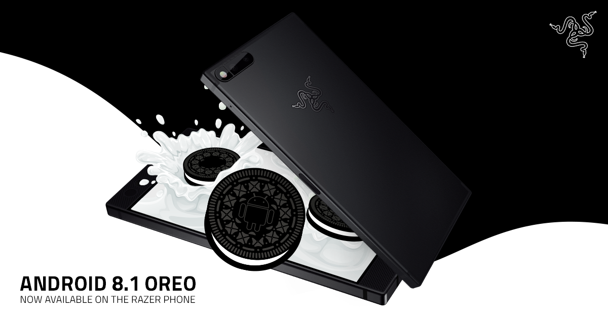 Razer Phone Oreo 8.1