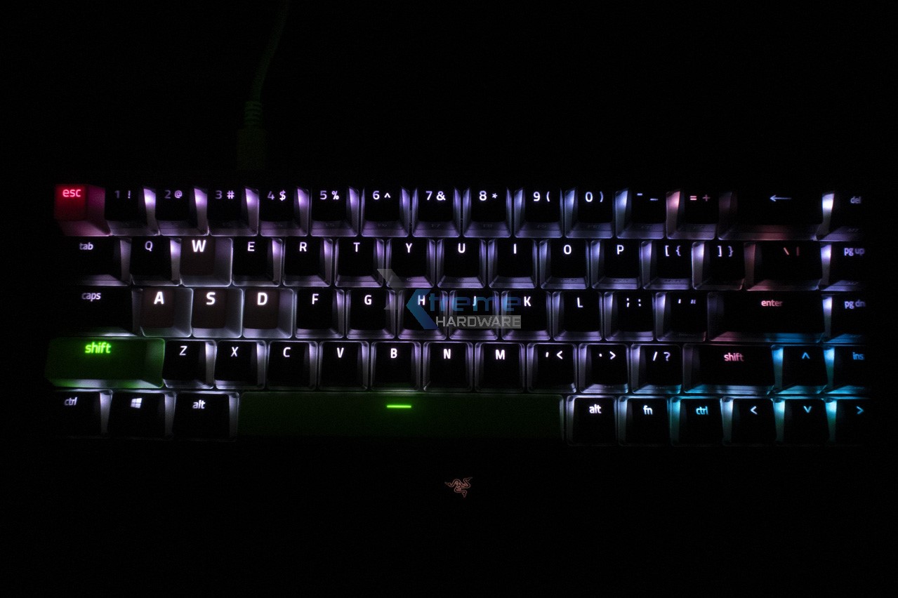 Razer BlackWidow V3 Mini HyperSpeed Phantom Edition LED 4 6a5d6